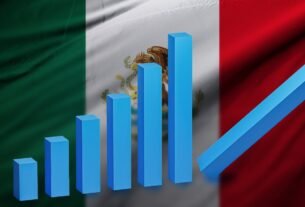 Con M de Mal y de Malas: Pib de México Crecio 0.5% EN 2024, Menos de Lo Estimado
