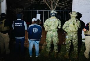 Semar Asegura Armas, Droga y Hasta Un Pony en Altamira, Tamaulipas