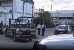 Arrojan Explosivo A Inmediaciones de las Instalaciones de la Secretaría de Seguridad de Acapulco