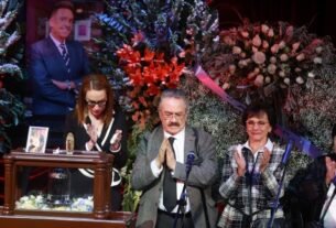 Así Se Vivió El Emotivo Homeneze A Daniel Bisogno en “Lagunilla mi barrio” | Fotos