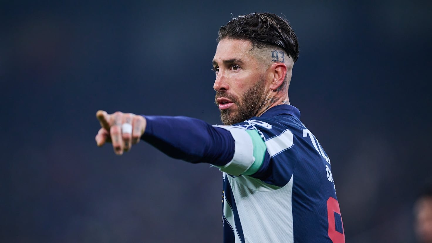 Sergio Ramos Moving Mensaje Sobre Su Regremo a la Acción Con Monterrey