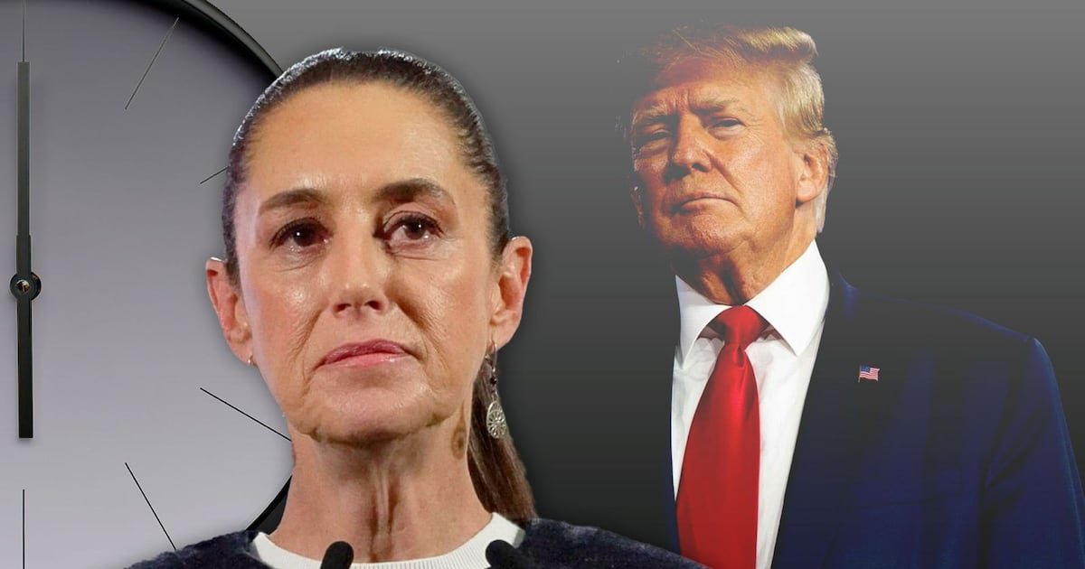 Tic, TAC: ¿CUANTO TIempO TIENE Sheinbaum para Convencer un triunfo de Ningún Imponente Aranceles un México?