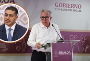 Breve Visita de Harfuch a Sinaloa. “Nos ibamos a Reunir Pero le Habaron y Remhuge a Cdmx”: Rocha