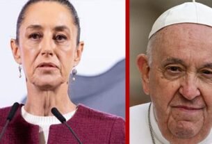 Sheinbaum Desea que el Papa ‘se Reponga Muy Pronto’; ‘Representa mucho para la humanidad’