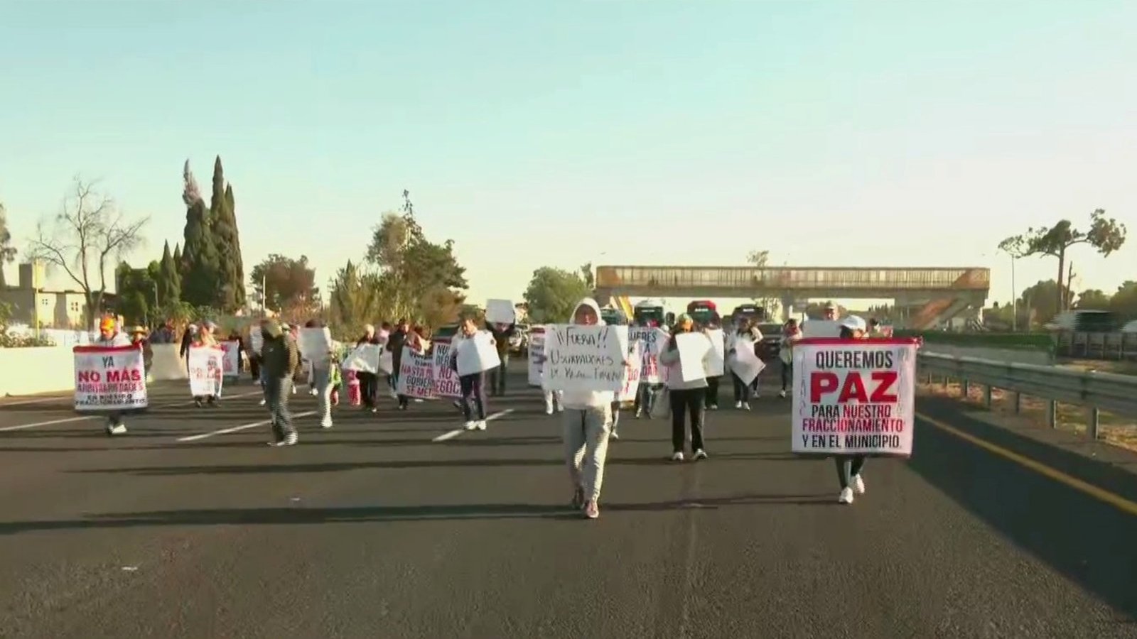 Bloqueo México-Pachuca Hoy 26 de febrero 2025: Vecinos Tecámac Amenazan Marcha Cdmx