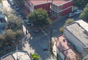 Matan A Hombre Tras Dejar A Sus Hijos en la Escuela en la Col. Garza Nieto, Monterrey