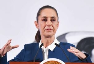 Claudia Sheinbaum Pide que Esperen A 2036