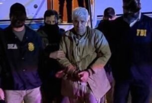 Video | Momento exacto en que Caro Quintero Llega a Ue Tras Ser Extraditado Desde México