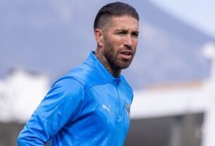 ¡Registrado! Sergio Ramos podría debutar este fin de semana en Liga MX