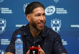 ‘Más que hablar fuera, quiero hablar en el Campo’ con Rayados: Sergio Ramos