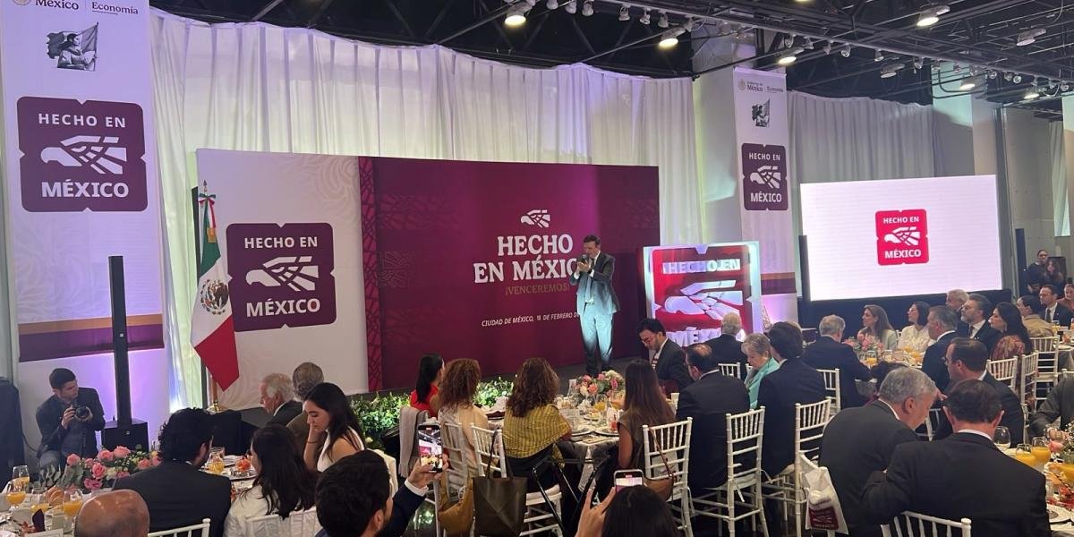 SELLO “Hecho en México” Significar Proyectar a un país competitiva y unido: eBRARD
