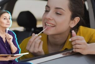 ¿Qé Dice la Psicología de las Personas que se Maquillan en el Auto?