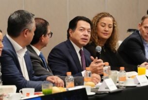 Mario Delgado Convoca A Las Empresas Globales A Trabajar Para Alineal El Sector Educato Con Lasdades de la economía mexicana