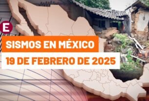 Sismo Hoy 19 de febrero de 2025: Temblor de 4.0 ‘sacude’ la Mira, Michoacán