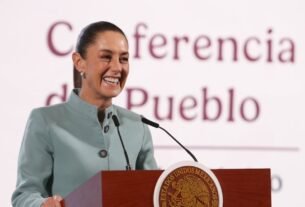 ‘No hay nada Ilegal, es parte de la coordinación entre México-eu’: Sheinbaum Sobre Vuelos de Drones de la Cia