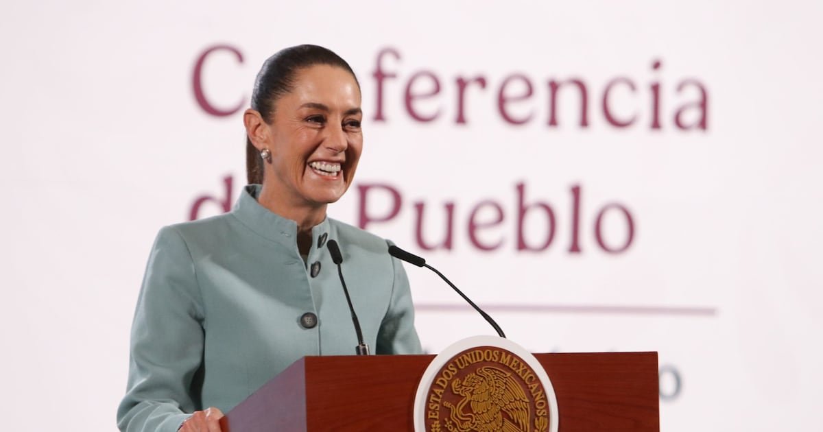 ‘No hay nada Ilegal, es parte de la coordinación entre México-eu’: Sheinbaum Sobre Vuelos de Drones de la Cia