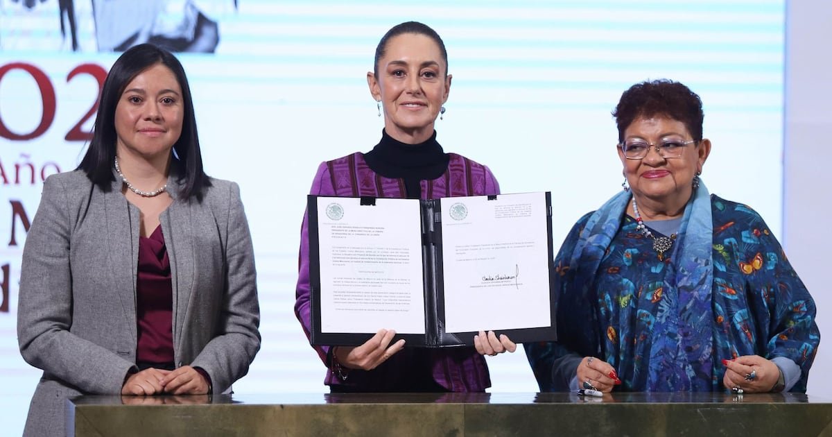 Sheinbaum ‘Kinga’ la Soberanía de México: ¿Qé Dicen las 2 Reformas que enviará al congreso?