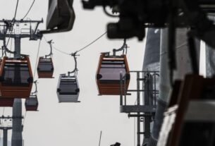 Línea 3 del mexicable: ESTE ES EL AVANCE DE LA OBRA QE CONECTARÁ NAUCALPAN CON CUATRO CAMINOS | VIDEO