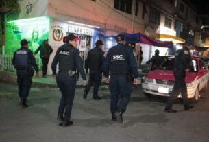 En conjunto Con Fuerzas Federales, Alcaldía Álvaro Obregón Refuerza Vigilancia