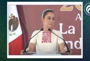 Sheinbaum da Banderazo a la Construcció de 19 mil 500 Viviendas del Bienestar en Colima