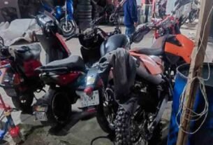 Aseguran 8 Motocicletas en cateo en tlalpan; Una Tenía Reporte de Robo