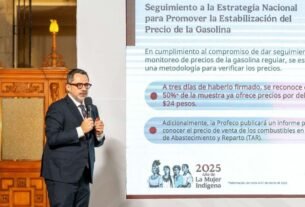 Profeco Destaca Disminución en precio de Gasolina: 50% Vende el Litro en Menos de 24 pesos