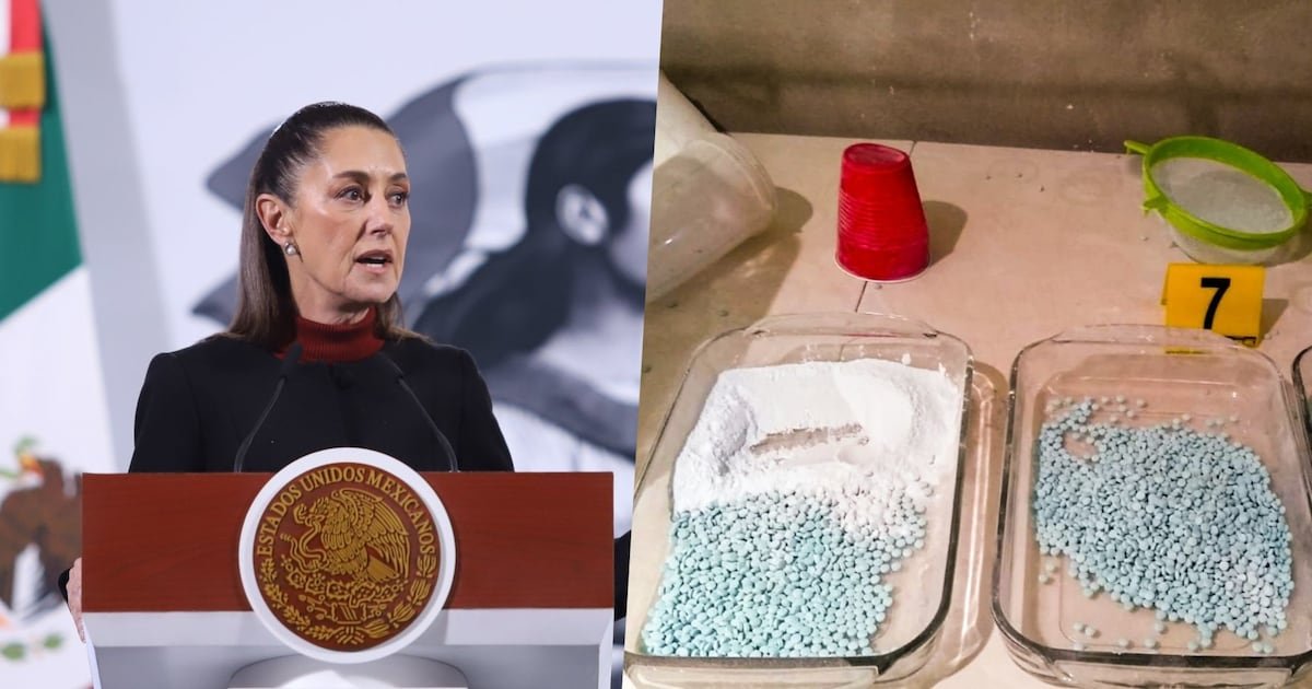 Onu Contradice A Sheinbaum: Alerta que México se Está Convirt -en un País Consumidor de Fentanilo