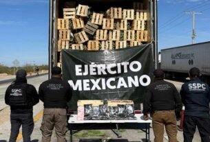 Detienen en Sonora A Sujeto Con Pastillas y Fentanilo Valuado en 131 MDP