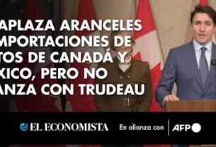 EU APlaza Aranceles A Importaciones de Autos de Canadá y México, Pero no Avanza Con Trudeau