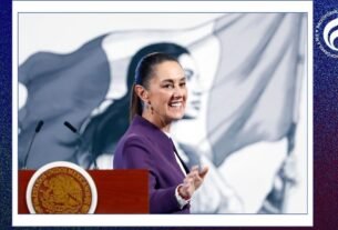 Sheinbaum, ¿la Mujer Más Poderosa del Mundo? Bloomberg Destaca Su Popularidad y Simpatía