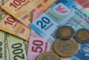 Peso mexicano se deprecia tras dato local de inflamación
