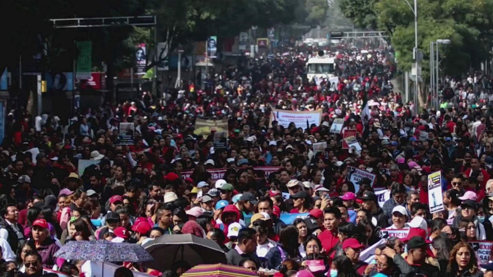 Alternativa Vial Mega Marcha Maestros Hoy 7 de Marzo 2025: Avanza Manifestación CDMX