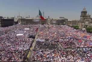 Sheinbaum Celebra Masivo “Festival” Tras Pausa de Aranceles de Eu A México