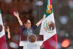 Sheinbaum Exige A Trump Que ‘se Aplique’ para Detener Tráfico de Armas a México