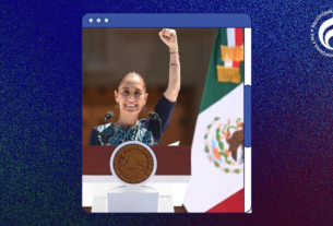 (Video) Sheinbaum desde el Zócalo Cdmx Suponga Baja del 15% en homicidios