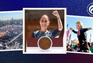 Sheinbaum en El Zócalo: Presenta Estrategia para Fortalecer La Economía; Da Mensaje una Ue