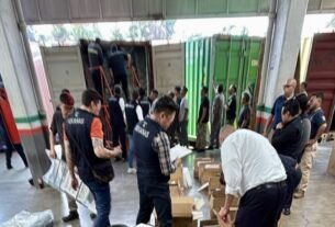Mercancia descomisana Ilegal Procedente de China Convalor de 300 Millones de Pesos