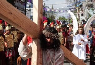Cuándo es la pasión de Cristo en iztapalapa