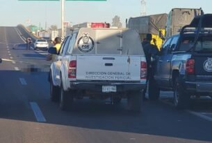 Hombre Pierde la Vida Tras Ser Atropellado en la México 15 a la Altura de Ruiz Cortines, Guasave