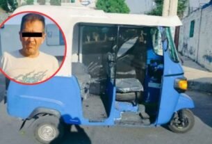 En tláhuac, Mototaxista Sin una Pierna Andaba Robando; Fue detenido tras una denuncia