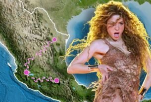 La Ruta de ‘La Loba’ en México: Calendario y Setlist de los Conciertos de Shakira