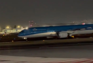 Desmiente aicm Aterrizaje de Emergencia de Avión Procedente de Amsterdam