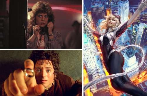 Convención de la Mole 2025, Linda Hamilton y Elijah Wood, Entre Los Asistentes