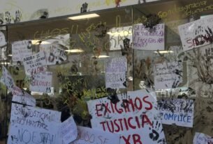 #Justiciapararudy: protestas en tecmilenio por denuncia de abuso sexual
