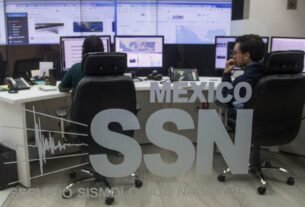 SE REGISTRA SISMO MAGNITUD 5.5 Y SE ACTIVA ALTERTA SISMICA EN CDMX