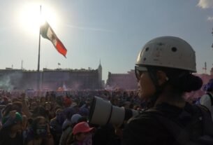 Sahenka Gutiérrez: Un Día Con Fotoperiodista en Marcha 8m. Video