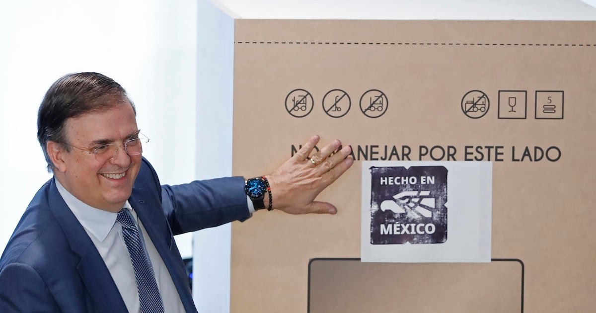 ‘Calmados Todos’: Marcelo Ebrard Descarta Recesión para México en 2026