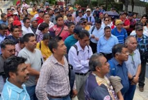 DoCentes en Chiapas Incian Paro de 72 Horas: Demandas por Reforma Educativa y Del Issste