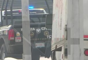Joven Mata A Dos Hombres A Balazos, Lesiona A Policía y Genera Persecinón en el Centro de Monterrey
