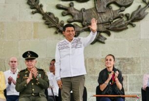 Amplía Salomón Jara Cobertura de Salud en Zonas de DiFícil Acces de Oaxaca